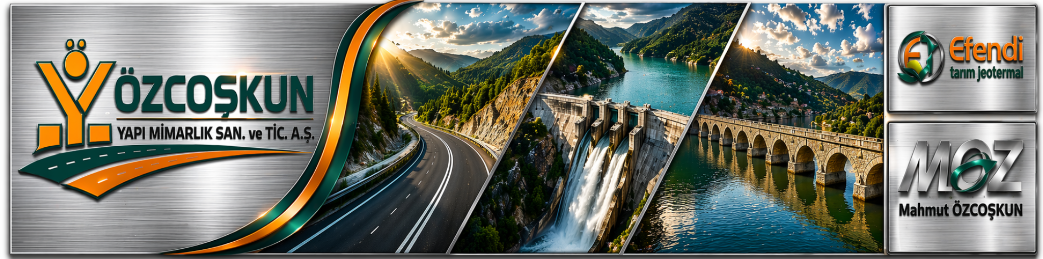 ÖZCOŞKUN Grup Firmaları Banner