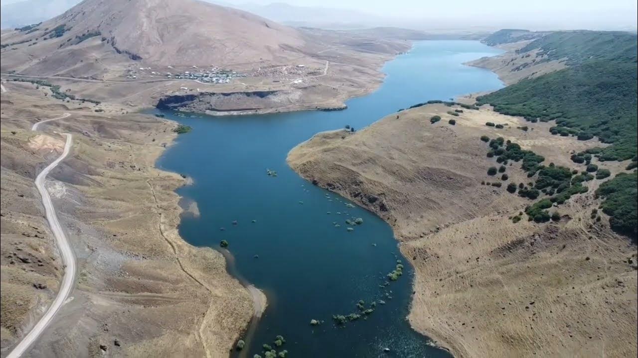 Başköy Barajı İnşaatı