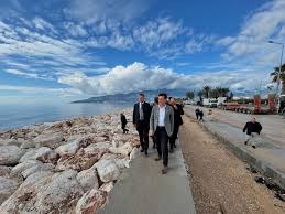 Finike–Kumluca Devlet Yolu Deniz Tahriatlarını Önleme İşleri