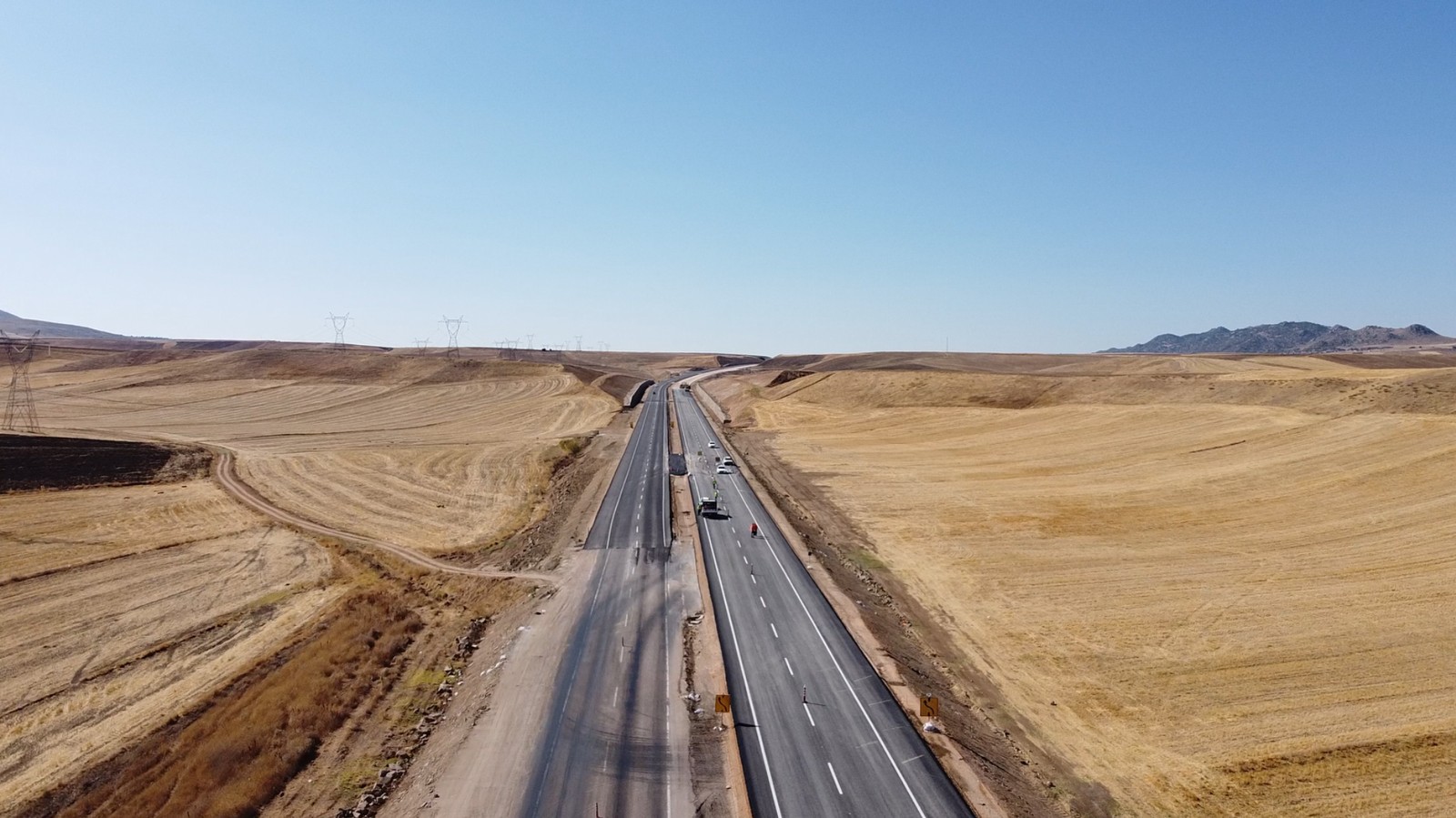 Gölbaşı Kulu Ayr. Çalış Haymana Yolu Yapım İşi