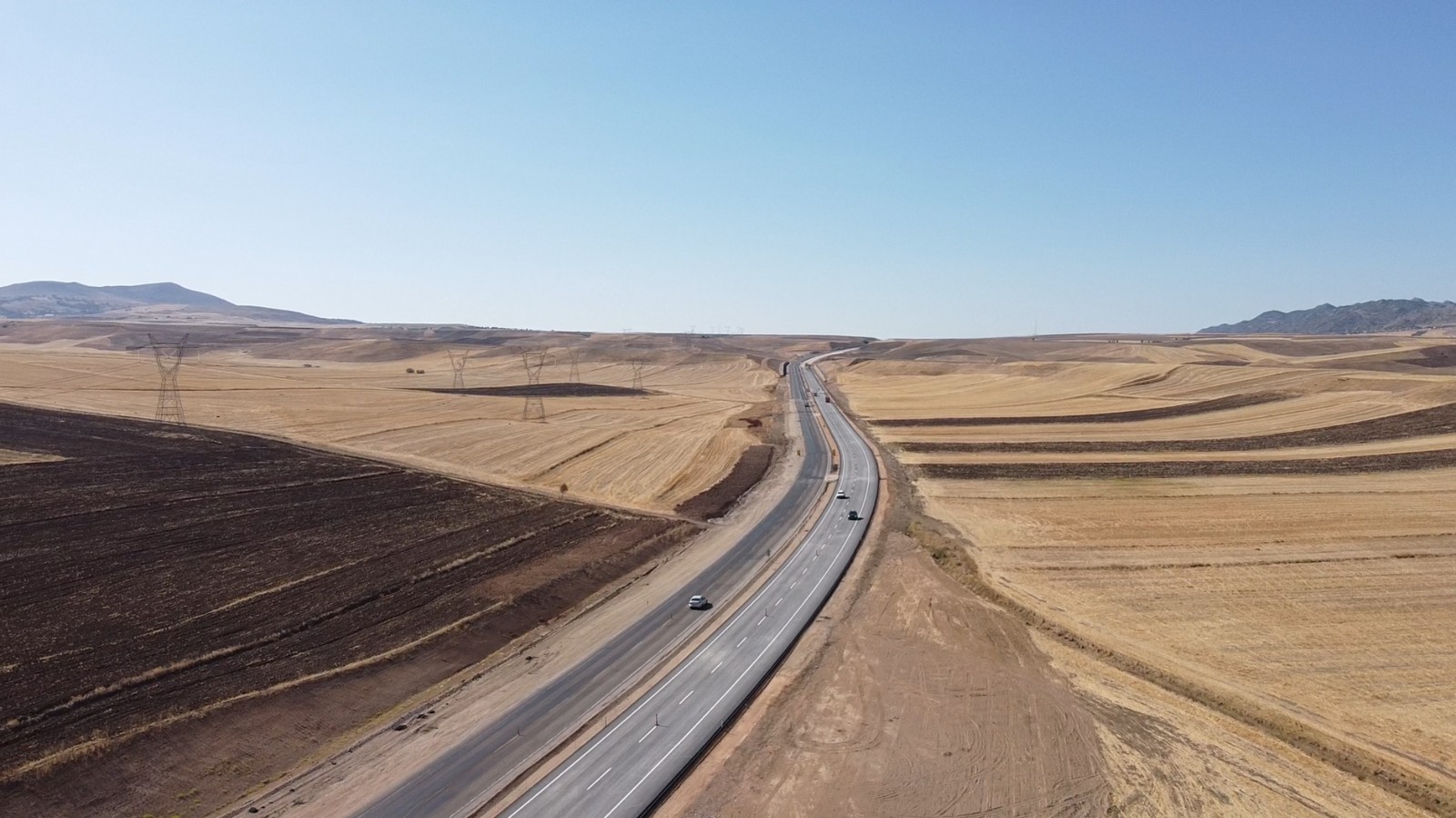 Gölbaşı Kulu Ayr. Çalış Haymana Yolu Yapım İşi