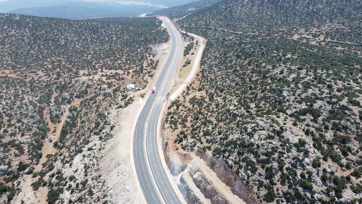 Gölbaşı–Kulu Ayr. Bala Devlet Yolu KM 41+500–86+676 BSK İşi