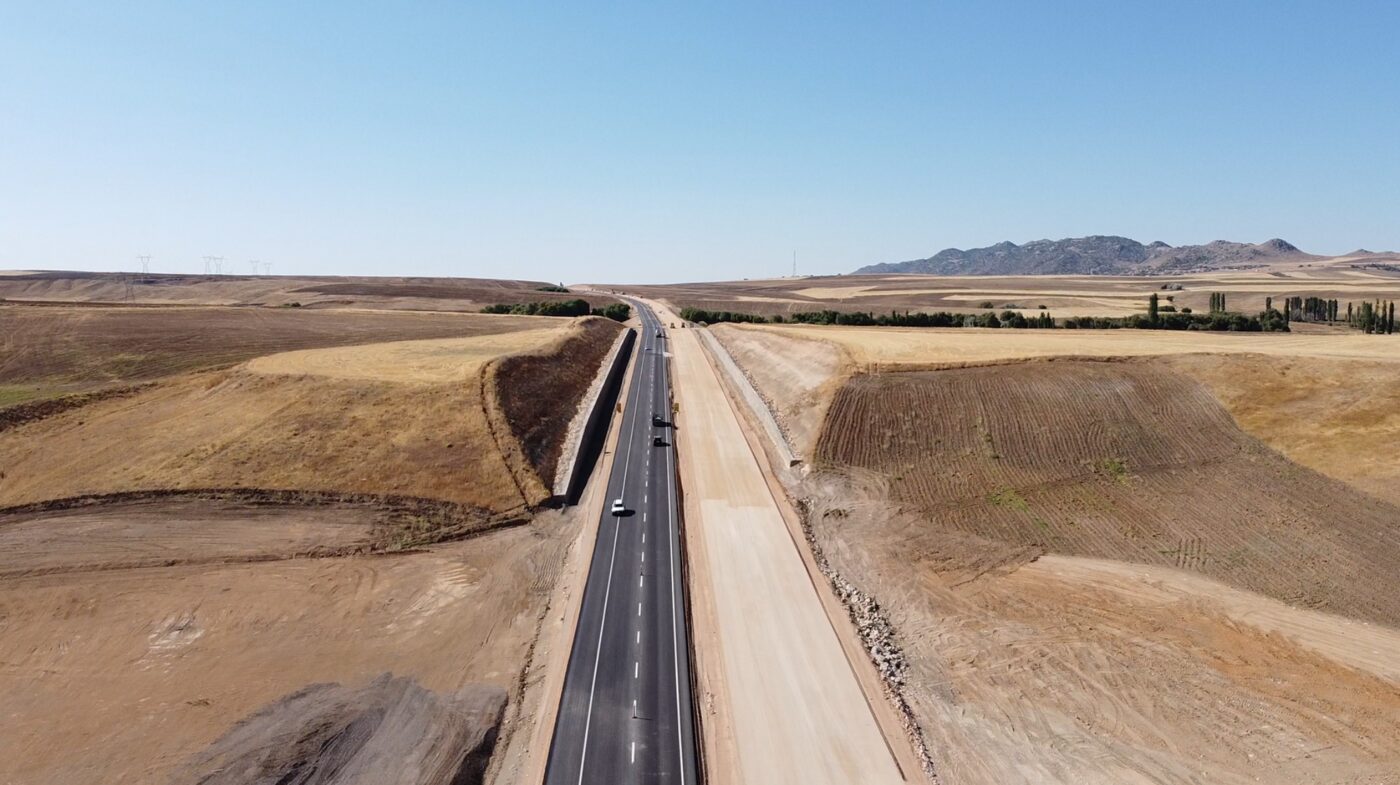Gölbaşı–Kulu Ayr. Bala Devlet Yolu KM 41+500–86+676 BSK İşi