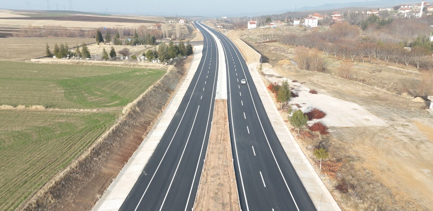 Gölbaşı–Kulu Ayr. Bala Devlet Yolu İkmal İnşaatı