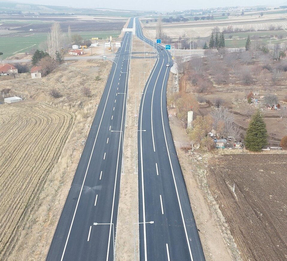 Gölbaşı–Kulu Ayr. Bala Devlet Yolu İkmal İnşaatı