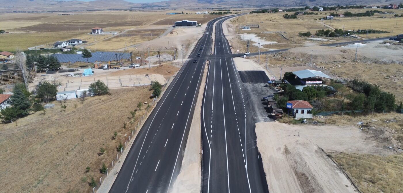 Gölbaşı–Kulu Ayr. Bala Devlet Yolu Km 24+250–41+500