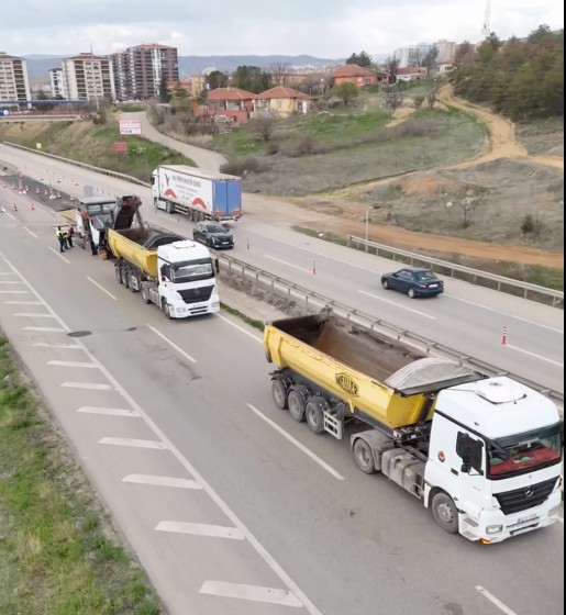 Kırıkkale–7. Bölge Hududu Devlet Yolu Üstyapı Yenilemesi