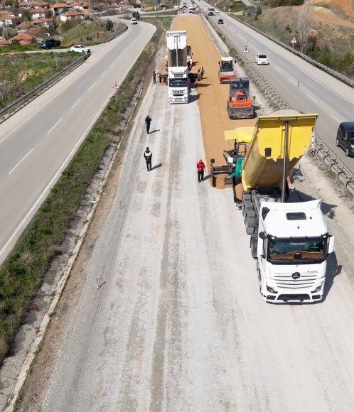 Kırıkkale–7. Bölge Hududu Devlet Yolu Üstyapı Yenilemesi