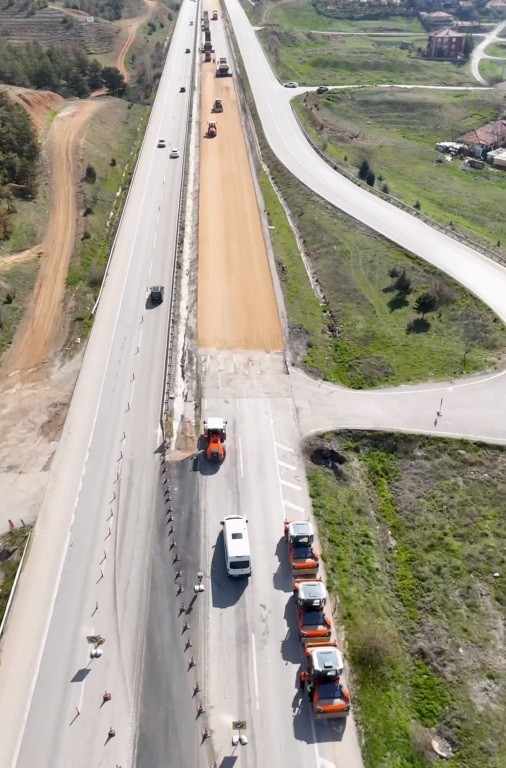 Kırıkkale–7. Bölge Hududu Devlet Yolu Üstyapı Yenilemesi