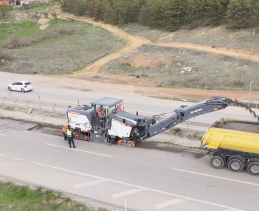 Kırıkkale–7. Bölge Hududu Devlet Yolu Üstyapı Yenilemesi