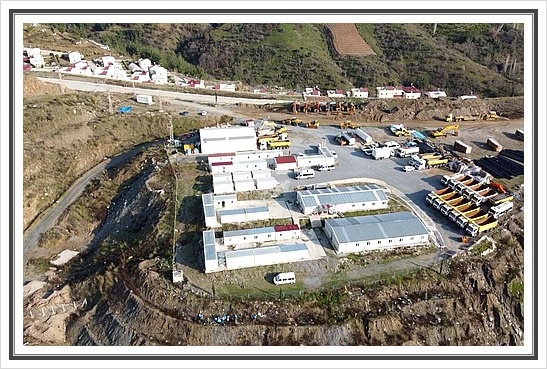 Şantiye ve Araç Parkı