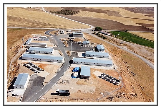 Tesis ve Servis Alanı